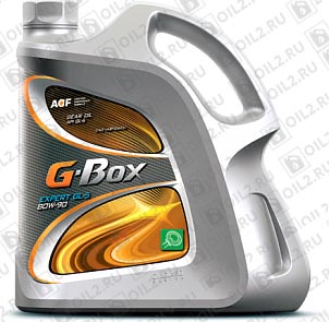 ������   GAZPROMNEFT G-Box Expert GL-5 80W-90 4 .