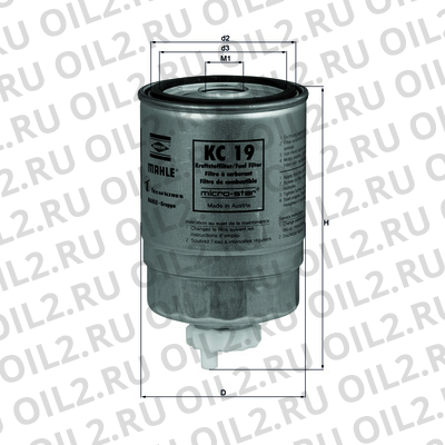   Mahle KC 19