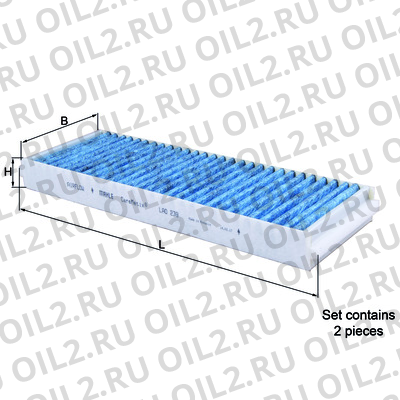   Mahle LAO 239/S