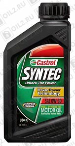 CASTROL Syntec EDGE Power Technology 0W-30 0,946 . 