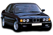     BMW (EU)  7 (E32) (1987 - 1994)