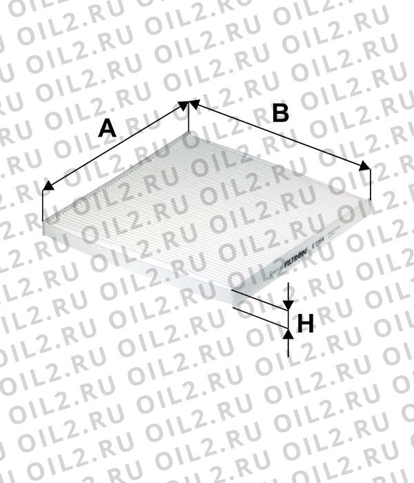 ���������� ������ ������ FILTRON K 1354