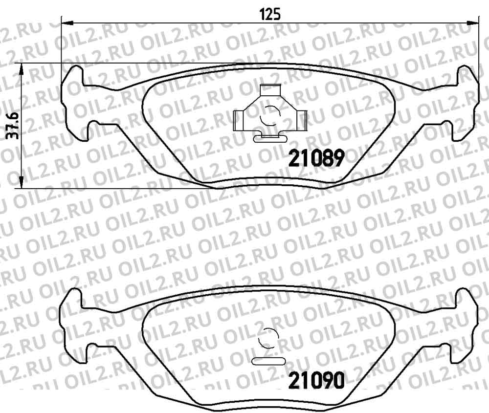  BREMBO P 71 003. .
