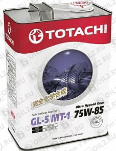   TOTACHI Ultra Hypoid Gear 75W-85 4 . 