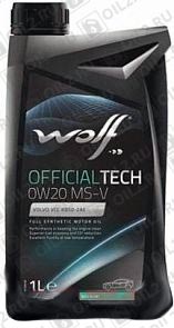 ������ WOLF Official Tech 0W-20 MS-V 1 .