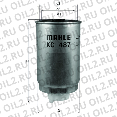  Mahle KC 487