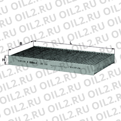   Mahle LAK 152
