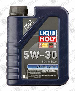 пїЅпїЅпїЅпїЅпїЅпїЅ LIQUI MOLY Optimal HT Synth 5W-30 1 л.