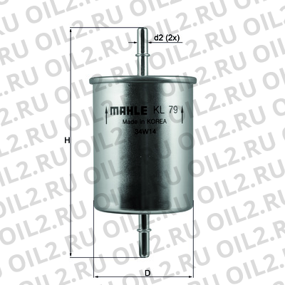 ���������� ������ Mahle KL 79