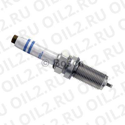 spark plug, double platinum (Bosch 0241245673). .