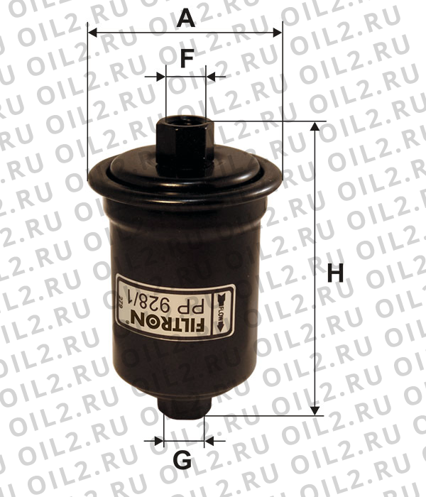    FILTRON PP 928/1