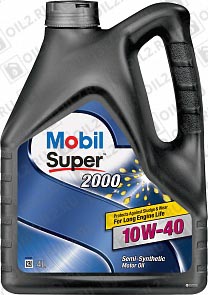 MOBIL Super 2000 X1 Diesel 10W-40 4 . 