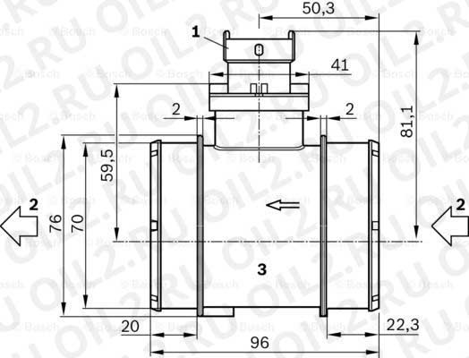   (Bosch 0281006054). .