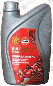 ������ GULF United Formula G 5W-40 1 .