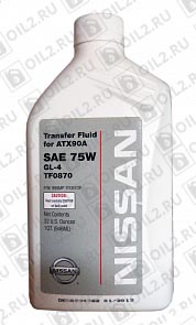   NISSAN Transfer Fluid TF0870 0,946 . 
