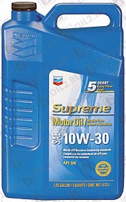 ������ CHEVRON Supreme Motor Oil 10W-30 4,73 .