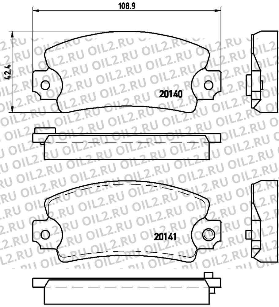  BREMBO P 68 004. .