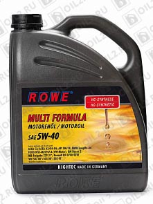 ������ ROWE Hightec Multi Formula 5W-40 4 .