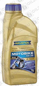 ������ RAVENOL Motobike 4-T Ester 5W-30 1 .