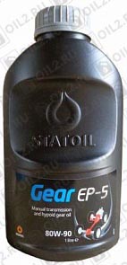   STATOIL Gear EP-5 80W-90 1 . 