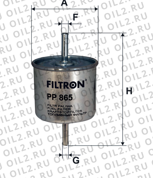    FILTRON PP 865