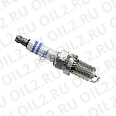 spark plug, double platinum (Bosch 0242235776). .