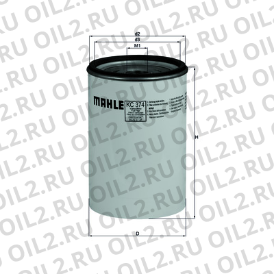   Mahle KC 374D