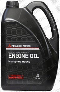 пїЅпїЅпїЅпїЅпїЅпїЅ MITSUBISHI Genuine Oil 5W-30 SN GF-5 4 л. пїЅпїЅпїЅпїЅпїЅпїЅ MITSUBISHI Genuine Oil 5W-30 SN GF-5 4 л.