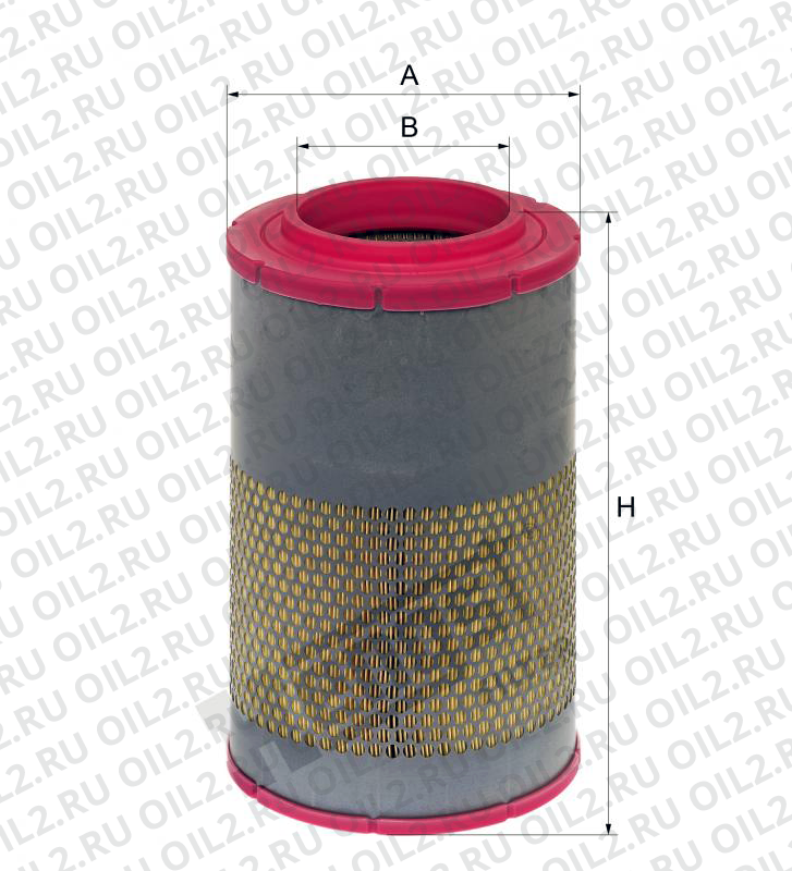 ������ ��������� ������ Hengst E498L01