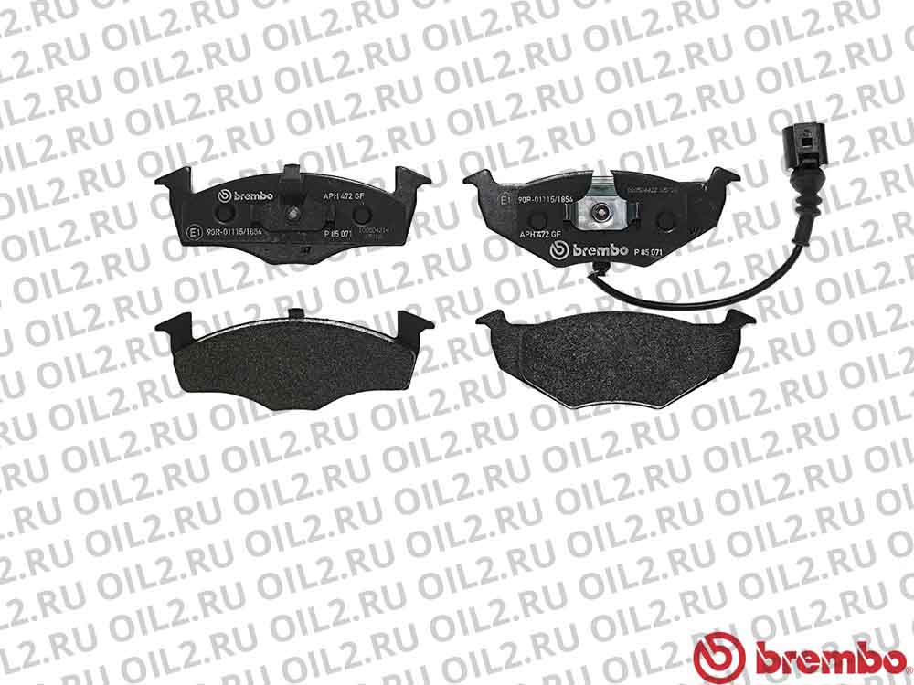 ������ ������� BREMBO P 85 071