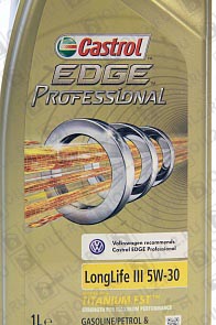CASTROL Edge Professional LongLife III 5W-30 VW 1 �.. ������������.
