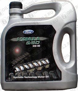 пїЅпїЅпїЅпїЅпїЅпїЅ FORD Formula S/SD Synthetic Technology Motor Oil 5W-40 5 л.