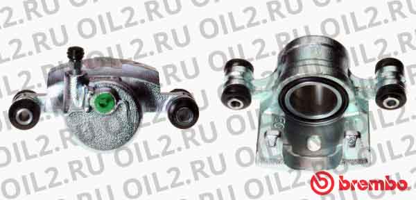 ������ ��������������� �������� BREMBO F 79 006