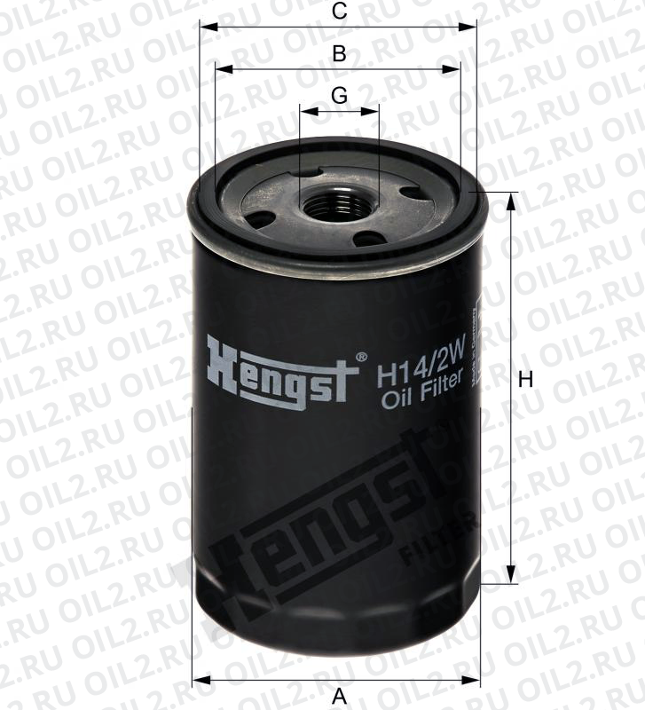   Hengst H14/2W.  .