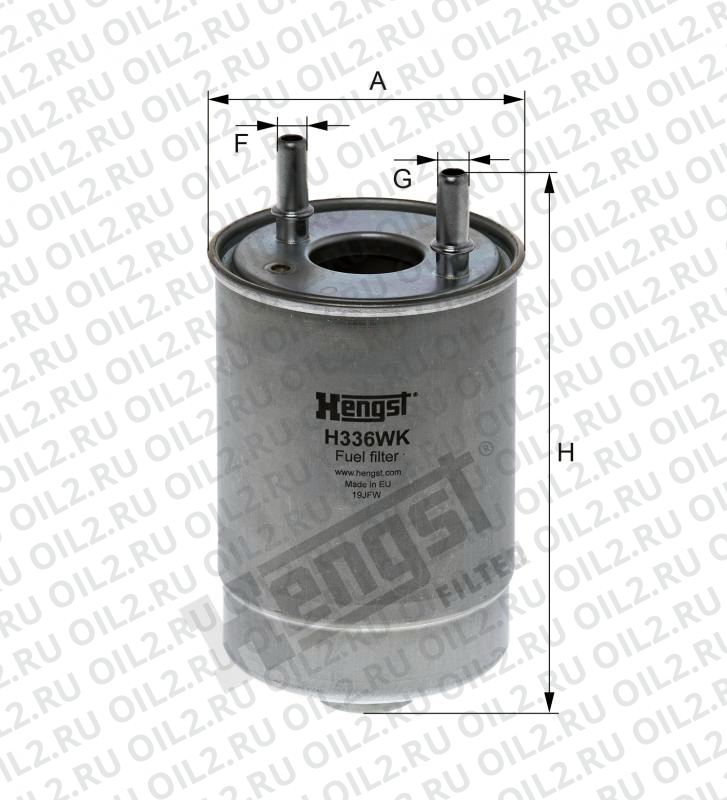 ������ ��������� ������ Hengst H336WK
