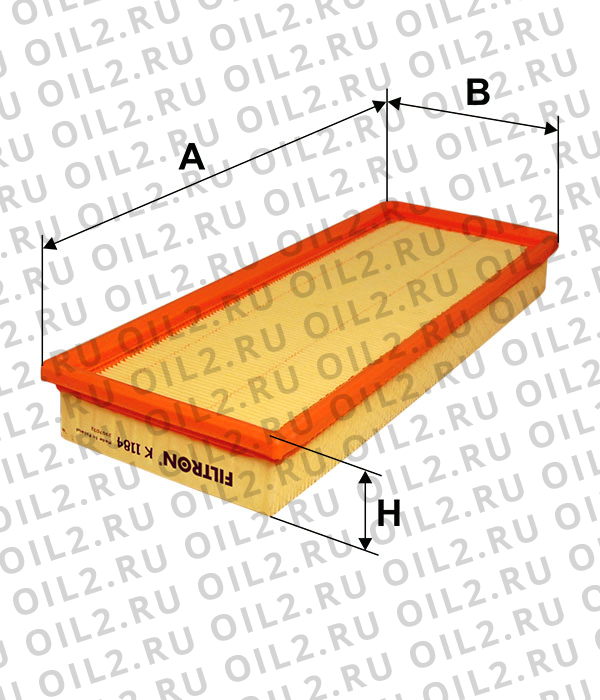 ���������� ������ ������ FILTRON K 1184