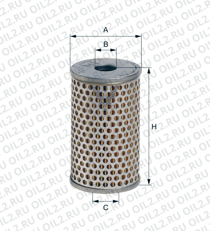 �������� ������ Hengst E10H02. ���� ������.