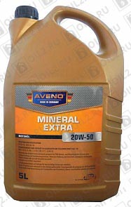 пїЅпїЅпїЅпїЅпїЅпїЅ AVENO Mineral Extra 20W-50 5 л.