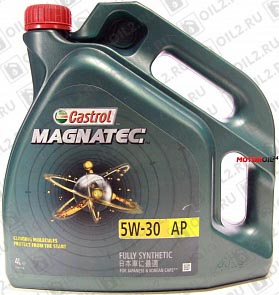 CASTROL Magnatec 5W-30 AP 4 .. .