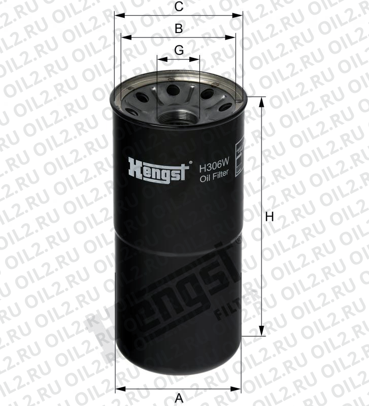 ������   Hengst H306W