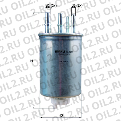   Mahle KL 1044