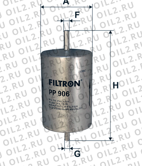 ���������� ������ ������ FILTRON PP 906