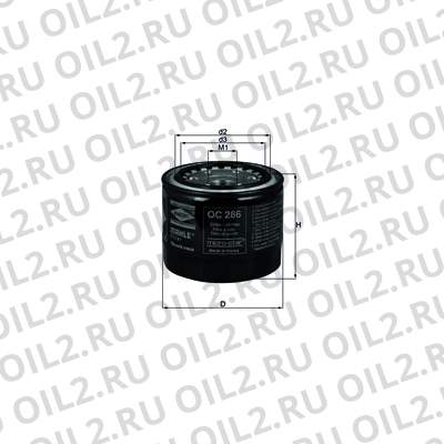   Mahle OC 286