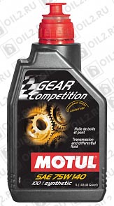 ������   MOTUL Gear Competition 75W-140 1 .