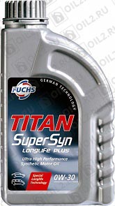 FUCHS Titan Supersyn Longlife 0W-30 1 . 