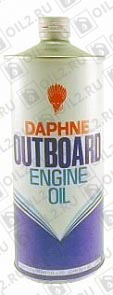 IDEMITSU Daphne Outboard Engine Oil TC-W3 1 . 