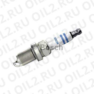 spark plug, double platinum (Bosch 0242235776). .