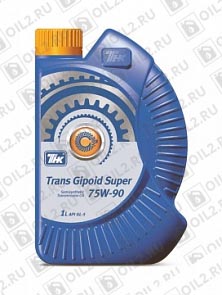 пїЅпїЅпїЅпїЅпїЅпїЅ Трансмиссионное масло ТНК Trans Gipoid Super 75W-90 Semisynthetic 1 л.