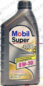 пїЅпїЅпїЅпїЅпїЅпїЅ MOBIL Super 3000 X1 Formula FE 5W-30 1 л.