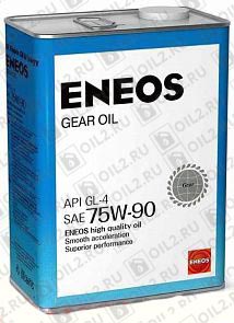 ������   ENEOS Gear GL-4 75W-90 4 .